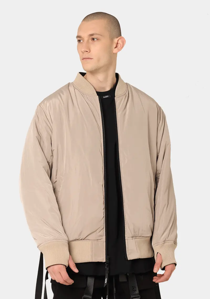 The Anti Order Glasnost Bomber Jacket Black/Bone 1