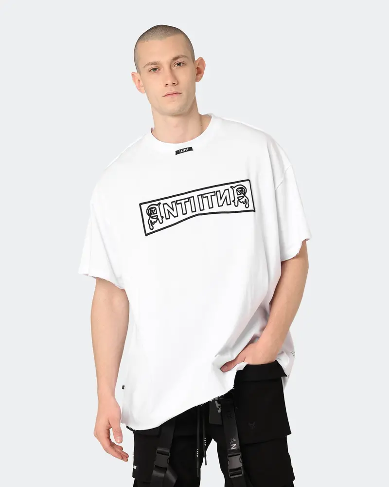 The Anti Order Glasnost T-Shirt White 1