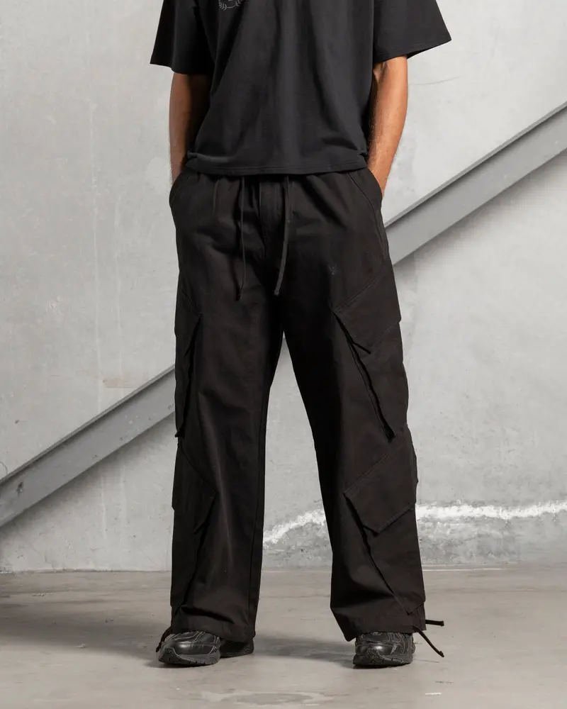 The Anti Order Hurtlocker Parachute Pants Black 1