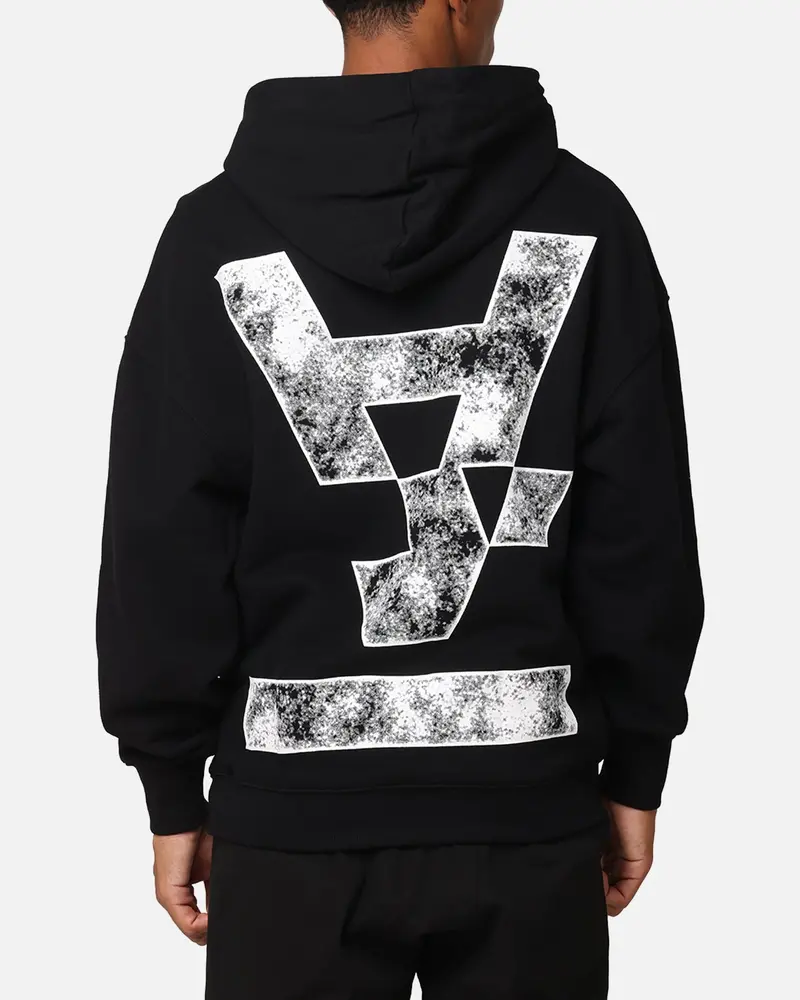 The Anti Order Hyphen Premium Hoodie Black 1