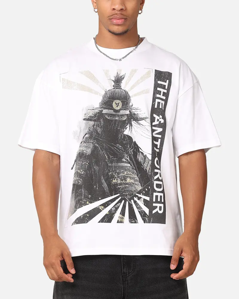The Anti Order Immortal Drop T-Shirt White 1