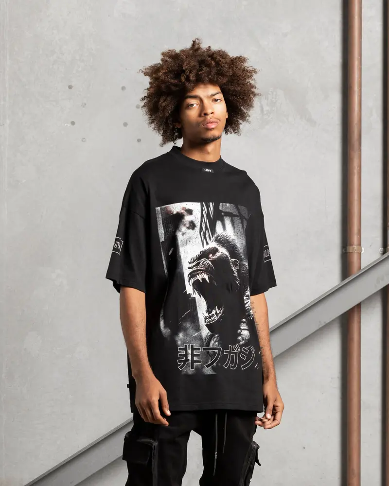 The Anti Order Killa Gorilla T-Shirt Black 1