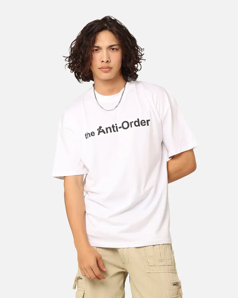 The Anti Order Logo T-Shirt White 1