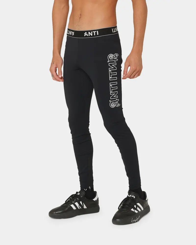 The Anti Order Military Leggings Black/White 1