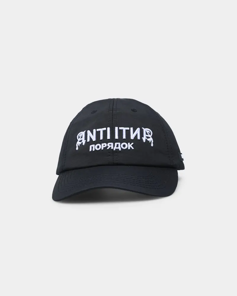 The Anti Order Military Strapback Black/White 1