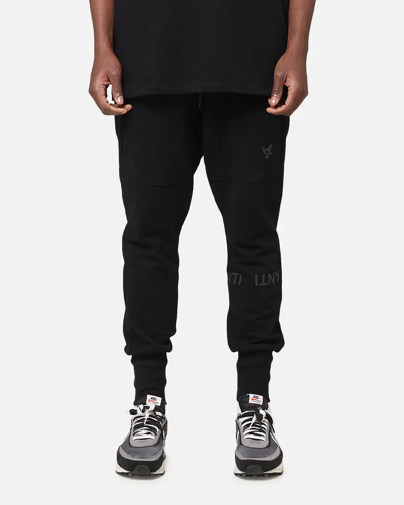 The Anti Order Nexus Sweat Pants Black/Black 1