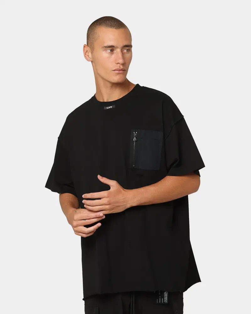 The Anti Order Non-Tactical Oversized T-Shirt Black 1