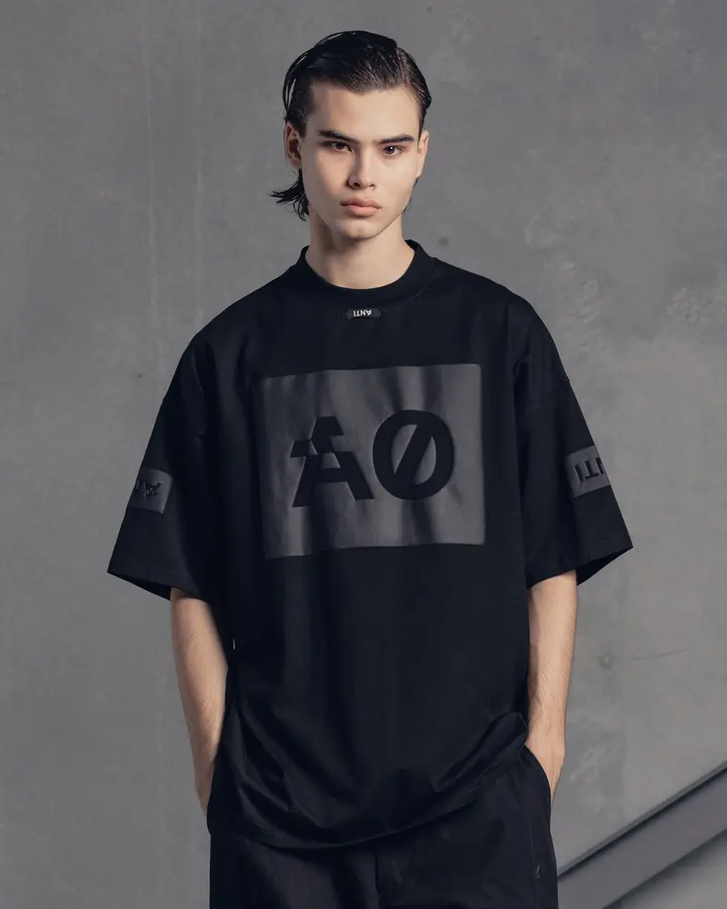 The Anti Order Oversized Box T-Shirt Black/Black 1