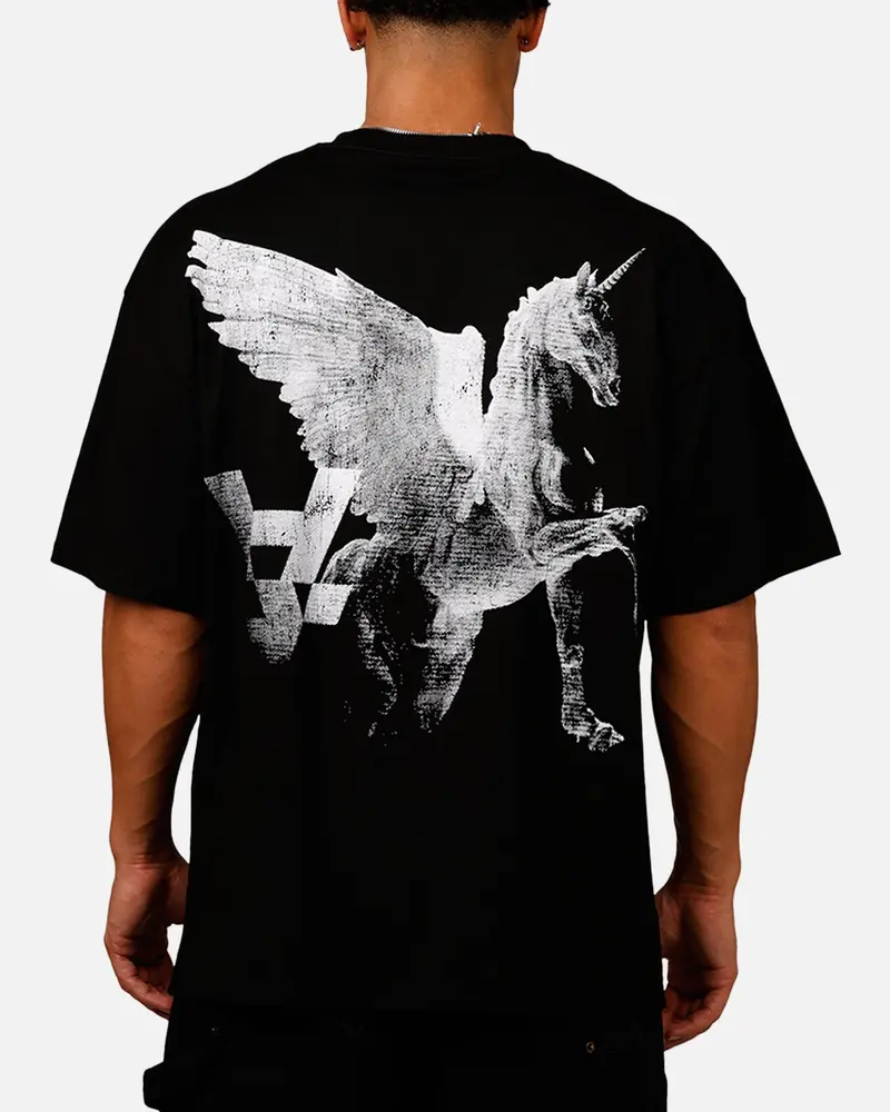 The Anti Order Pegasus Lost T-Shirt Black 1
