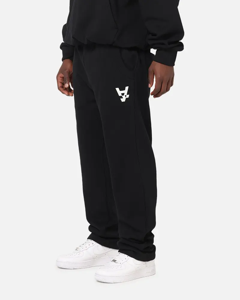 The Anti Order Reverse Logo Track Pants Black 1