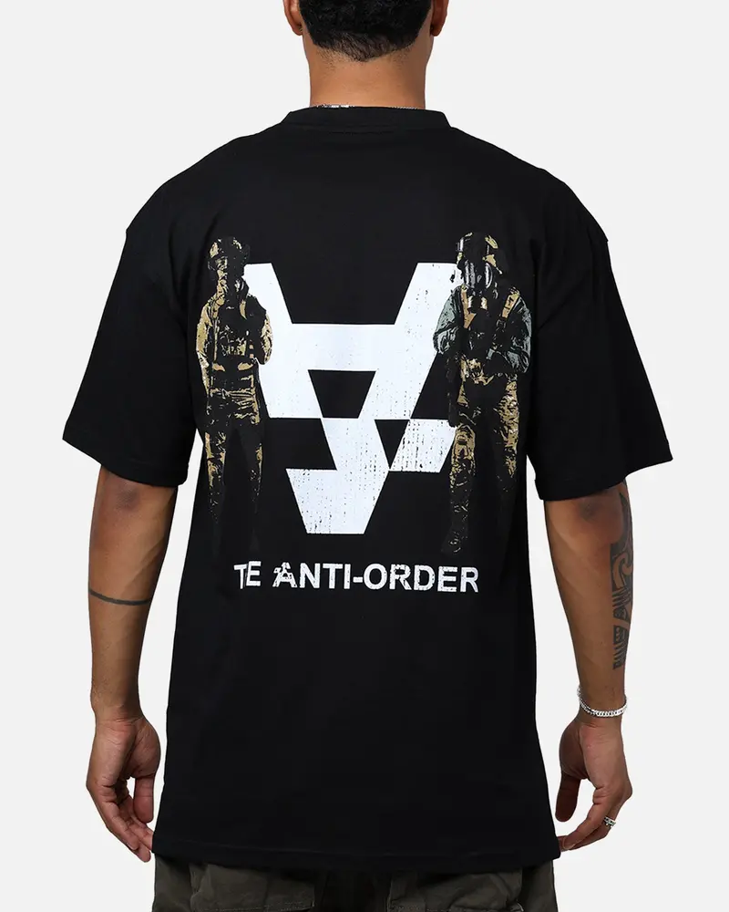 The Anti Order Sergeant T-Shirt Black 1
