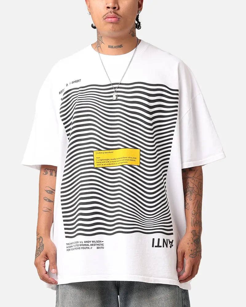 The Anti Order Shurt T-Shirt White 1