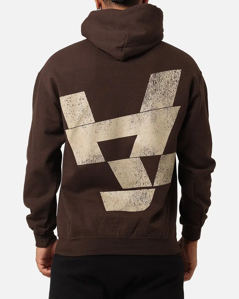The Anti Order Smash Repair Hoodie Chocolate Brown 1
