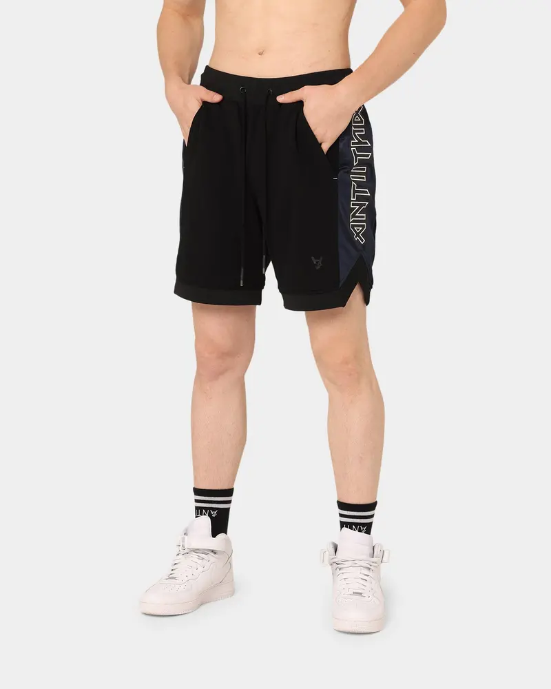 The Anti Order Terminus Shorts Black/Navy 1