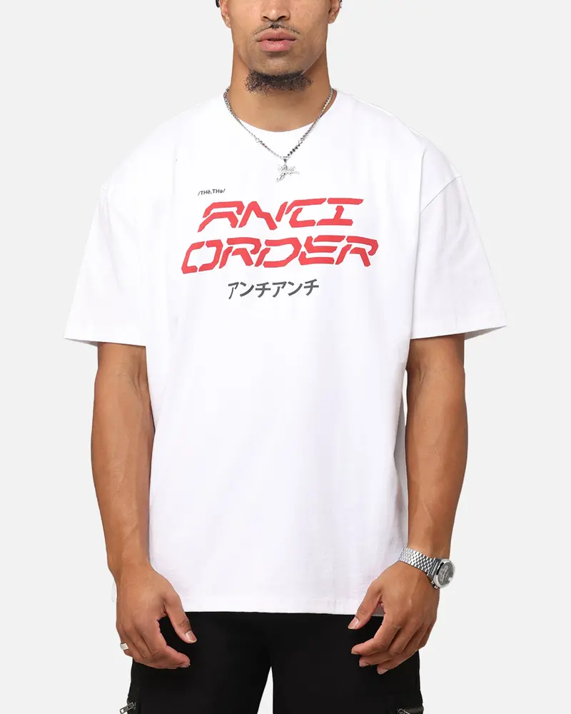 The Anti Order Tori Boxy T-Shirt White 1
