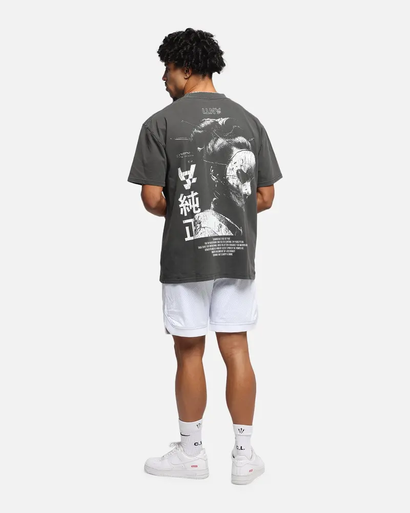 The Anti Order Truth In Chaos Boxy T-Shirt Black Wash 3