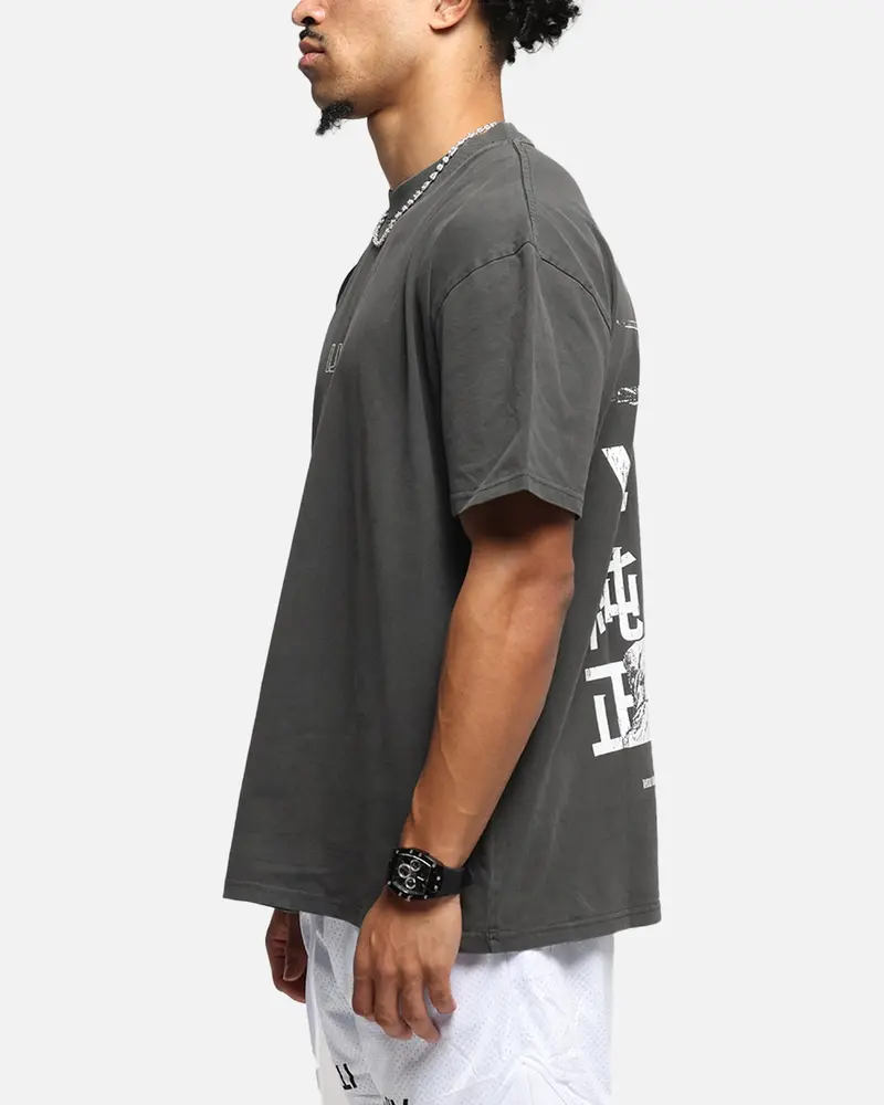 The Anti Order Truth In Chaos Boxy T-Shirt Black Wash 6