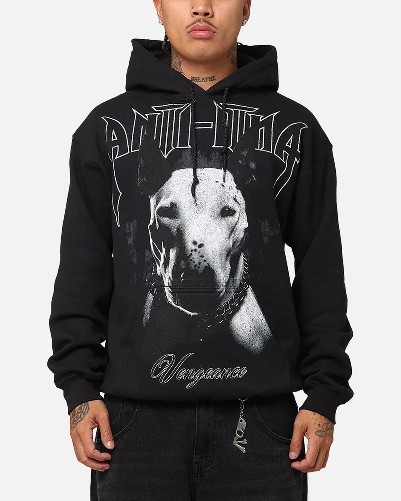 The Anti Order Vengeance Hoodie Black 1