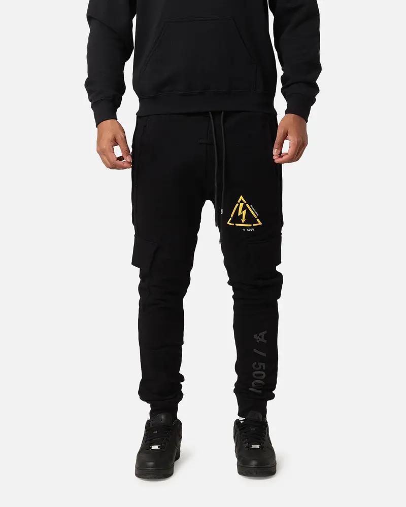The Anti Order Voltage Elite Guard Sweatpants Black 1
