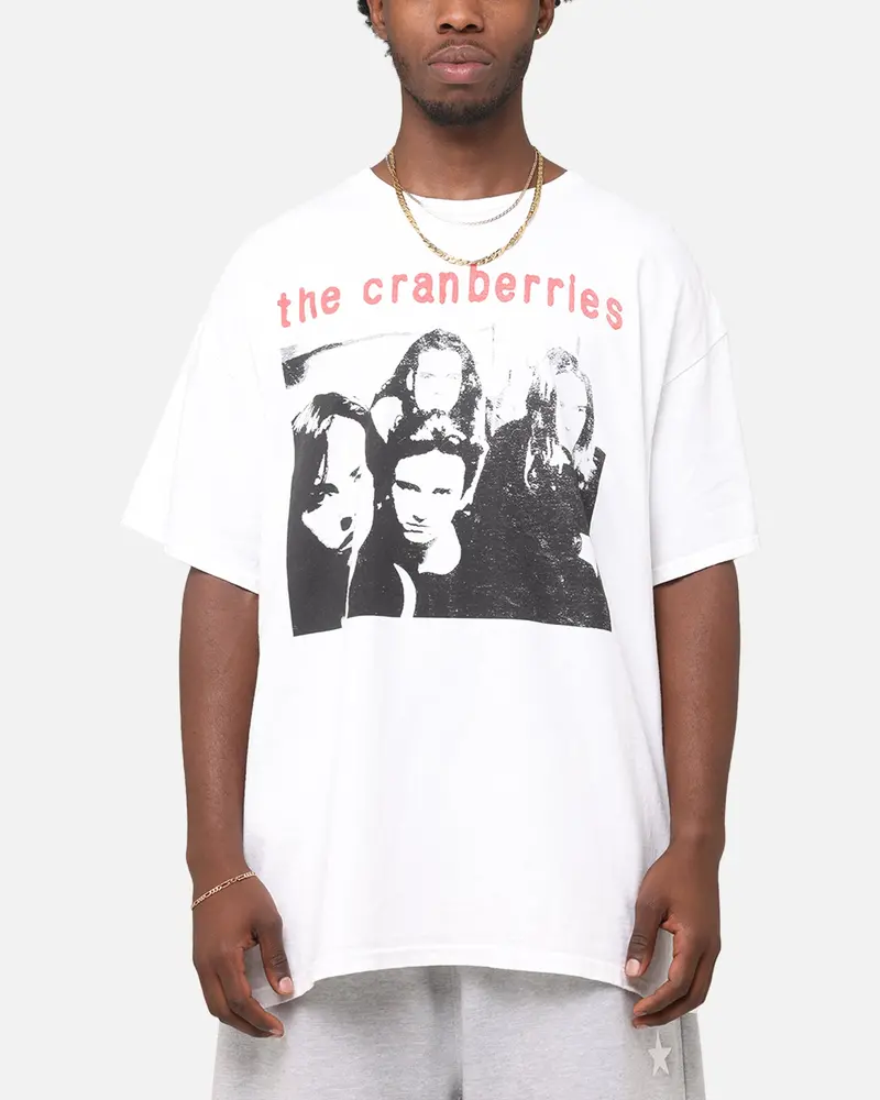 The Cranberries Band Vintage T-Shirt White Vintage 1