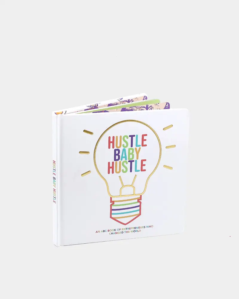 The Little Homie Kid's Hustle Baby Hustle Multi-Coloured 1