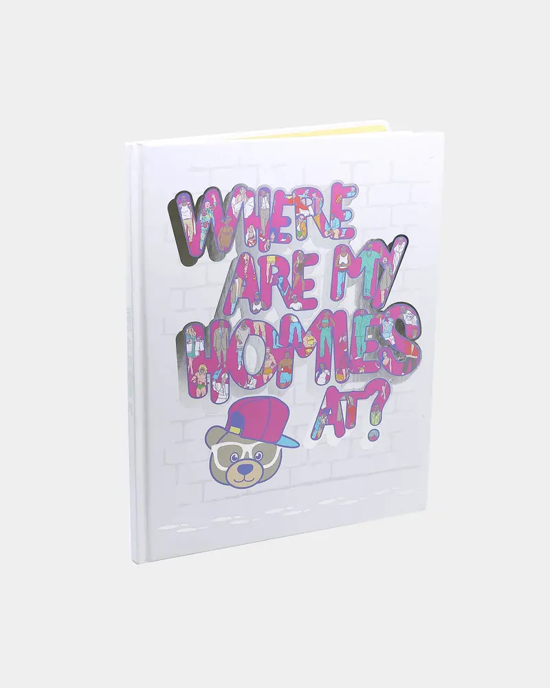 The Little Homie Kid's Where My Homies At? Multi-Coloured 1