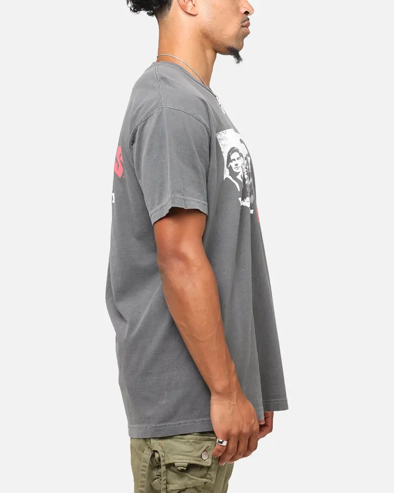 The Sopranos Post Established 1999 Vintage T-Shirt Faded Black 5