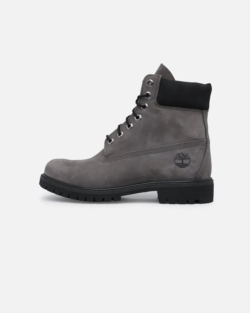 Timberland 6-Inch Premium Boot Medium Grey Nubuck 1