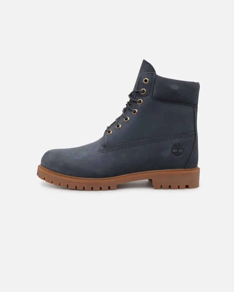 Timberland 6 Inch Waterproof Premium Boot Dark Blue 1