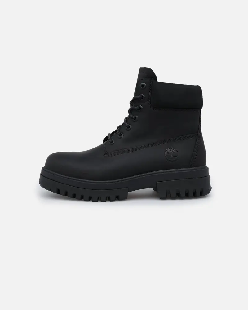 Timberland Arbor Road Waterproof Boot Black Full-Grain 1