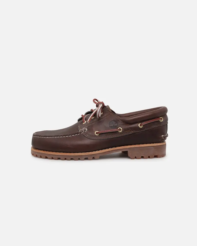 Timberland Authentic Boat Classic Brown 1