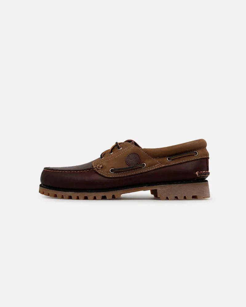 Timberland Authentic Boat Classic Burgundy 1