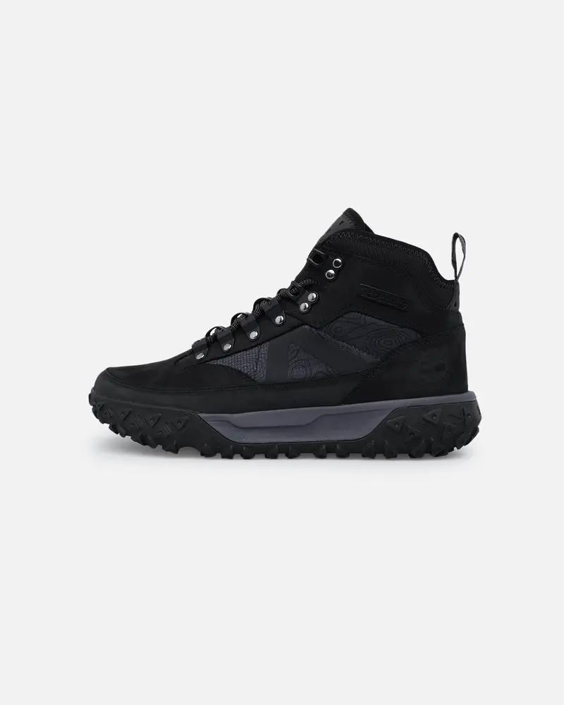 Timberland Greenstride™ Motion 6 Mid Hiker Black Nubuck 2 1