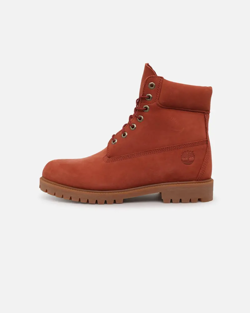Timberland Heritage 6 Inch Waterproof Boot Dark Red 1