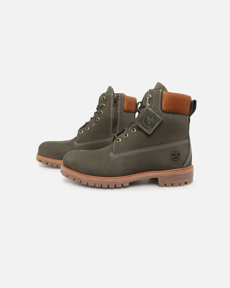 Timberland Timberland X Culture Kings 6" Premium Boot "Beef & Broccoli" Green/Brown 1