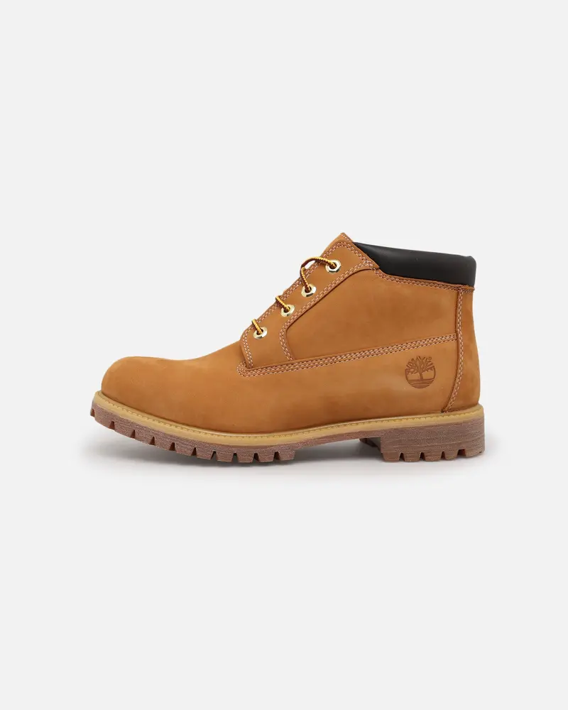 Timberland Waterproof Chukka Boot Wheat Nubuck 1
