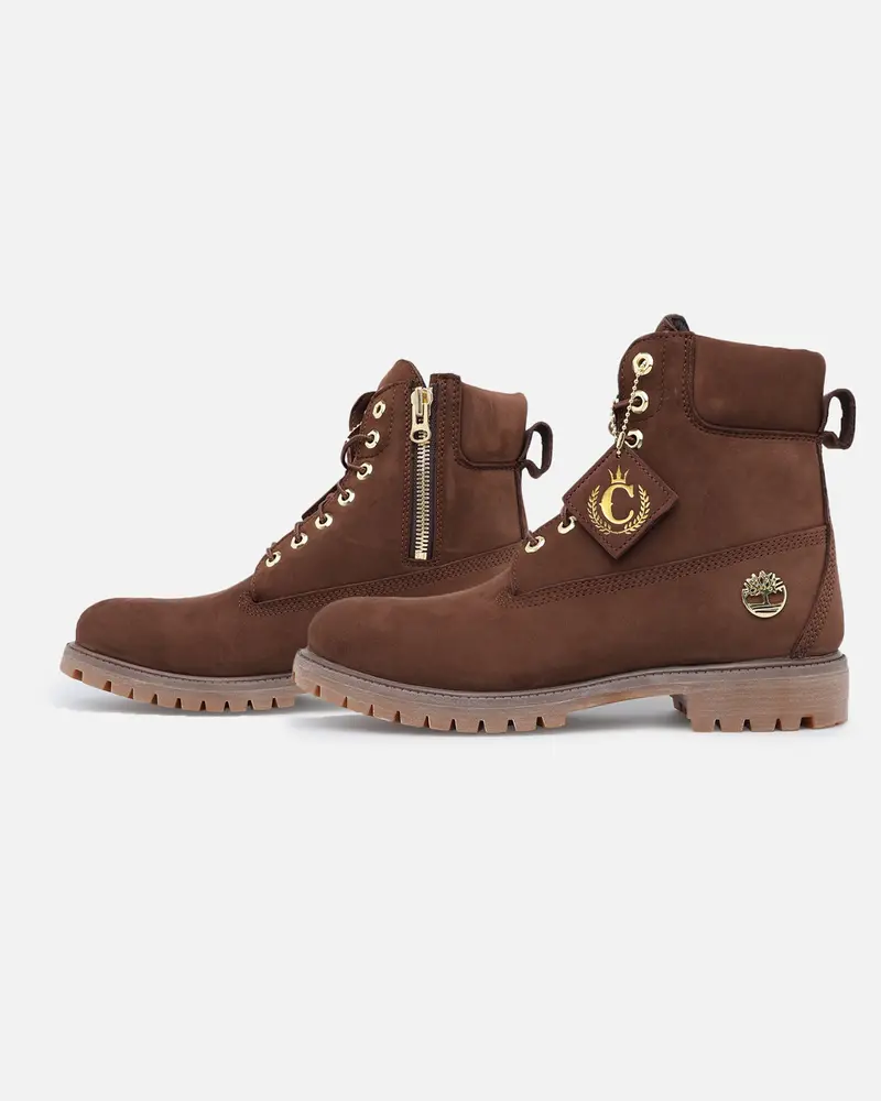 Timberland X Culture Kings 6" Premium Boot "Potting Soil" Potting Soil Brown 1