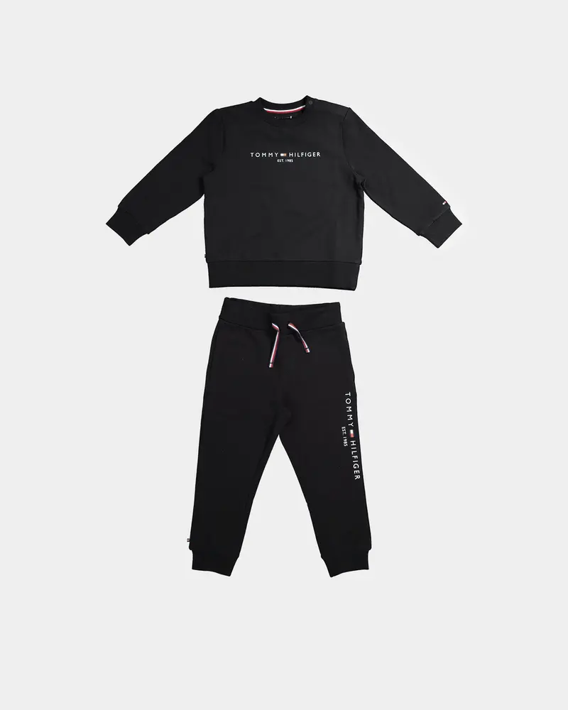 Tommy Hilfiger Infant Essential Set Black 1