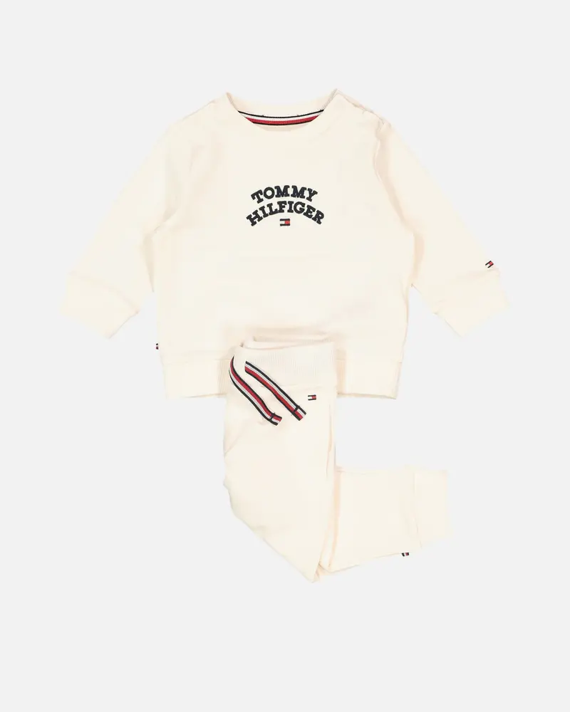 Tommy Hilfiger Infants' Baby Hilfiger Flag Set Ancient White 1