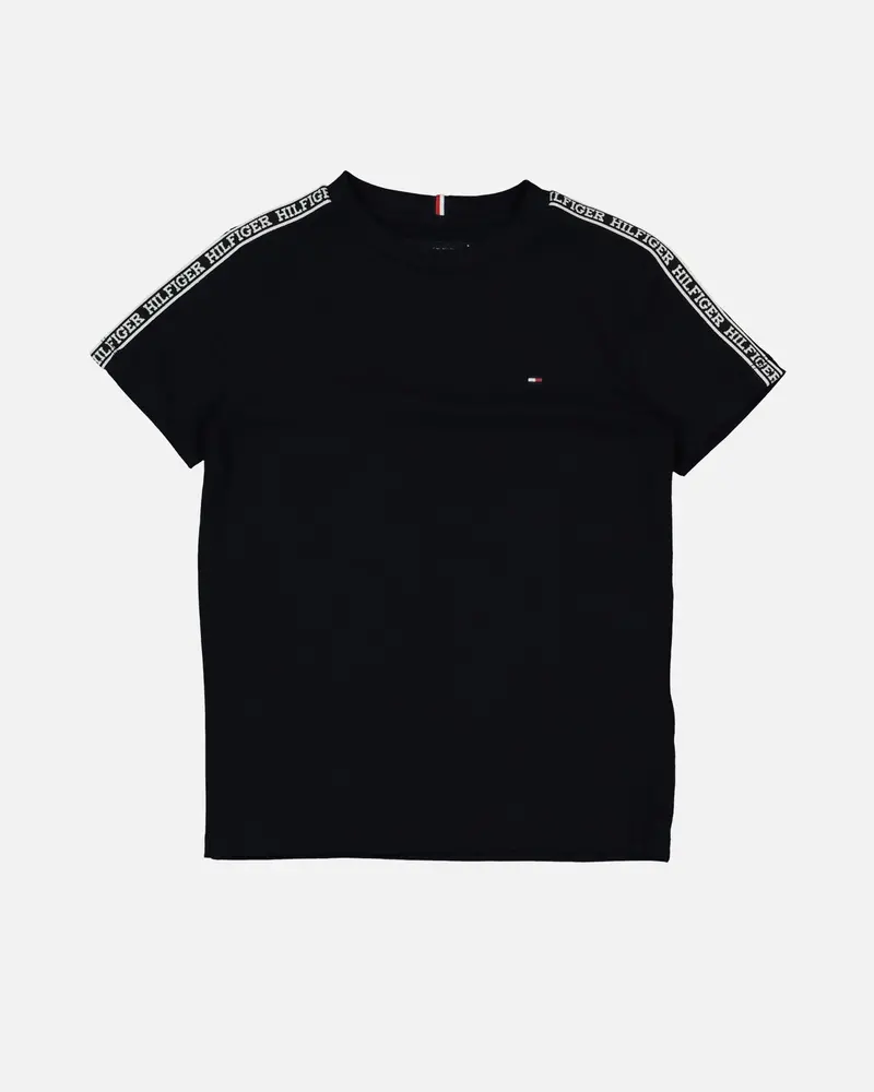 Tommy Hilfiger Kids' Tape T-Shirt Desert Sky 1