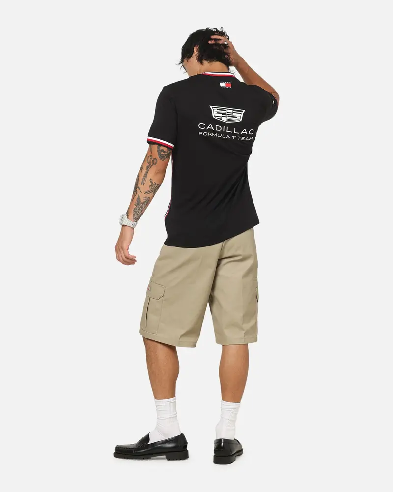 Tommy Hilfiger X Cadillac Formula 1 Team Set Up T-Shirt Black 3