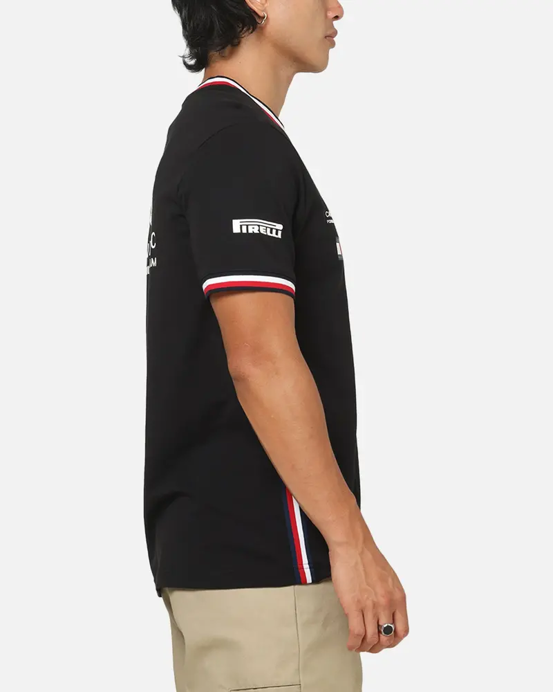 Tommy Hilfiger X Cadillac Formula 1 Team Set Up T-Shirt Black 5