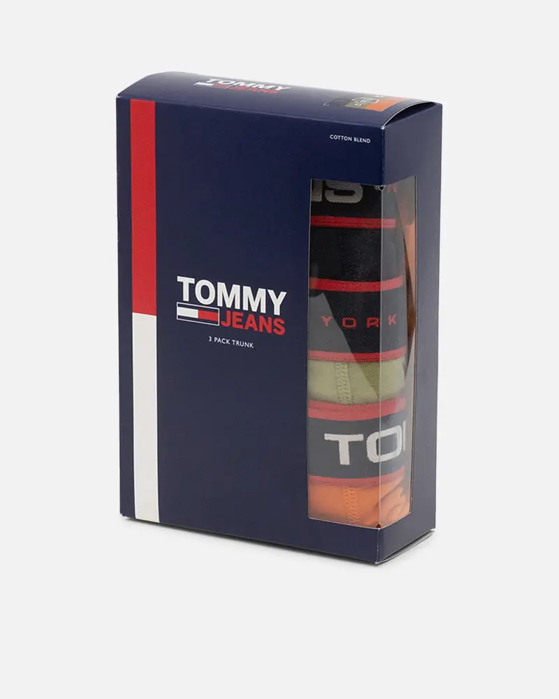 Tommy Jeans 3 Pack Trunks Multi 1
