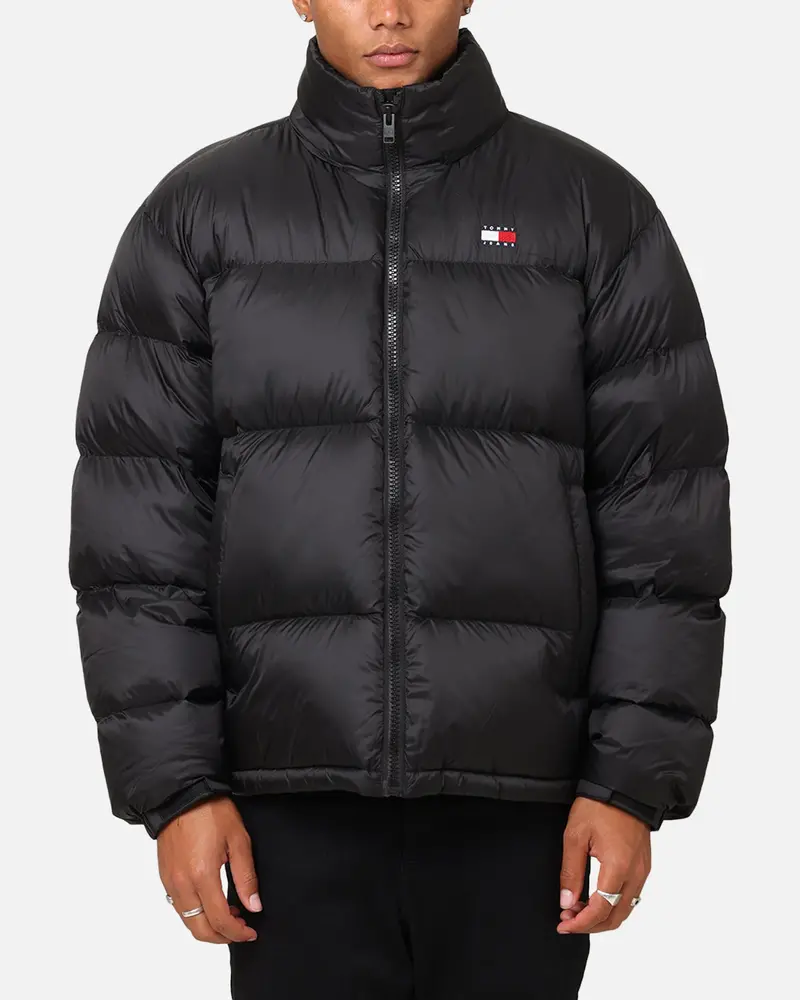 Tommy Jeans Alaska Packable Puffer Jacket Black 1