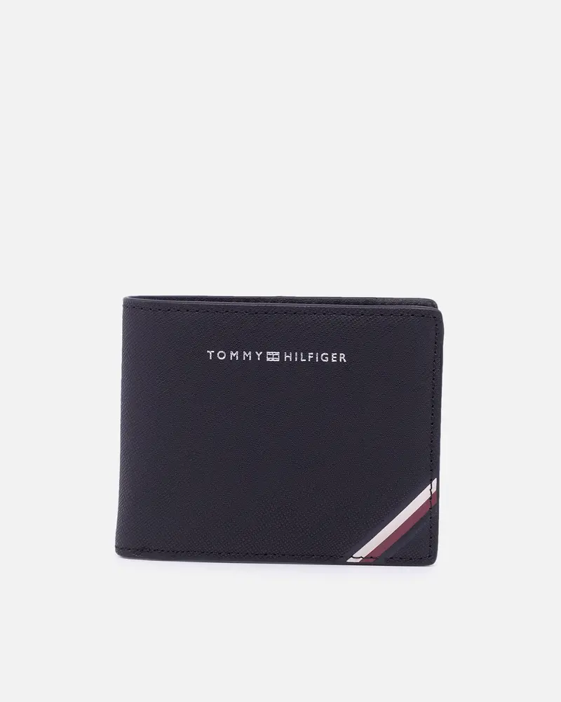 Tommy Jeans Central Mini Credit Card Wallet Black 1