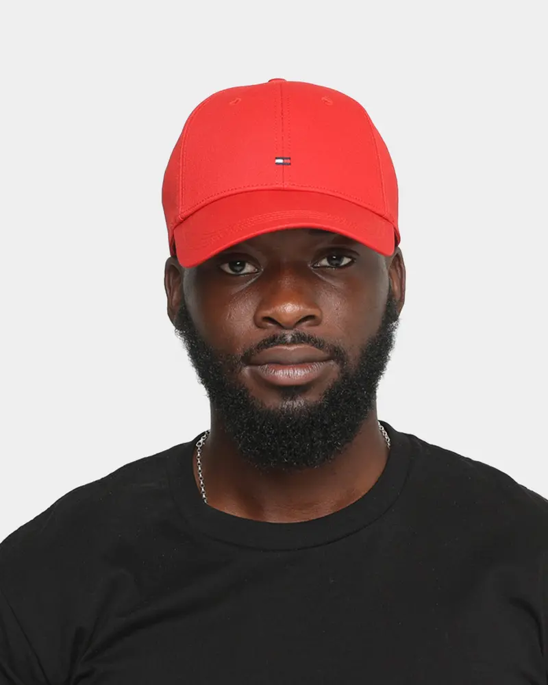 Tommy Jeans Classic Bb Cap Apple Red 1