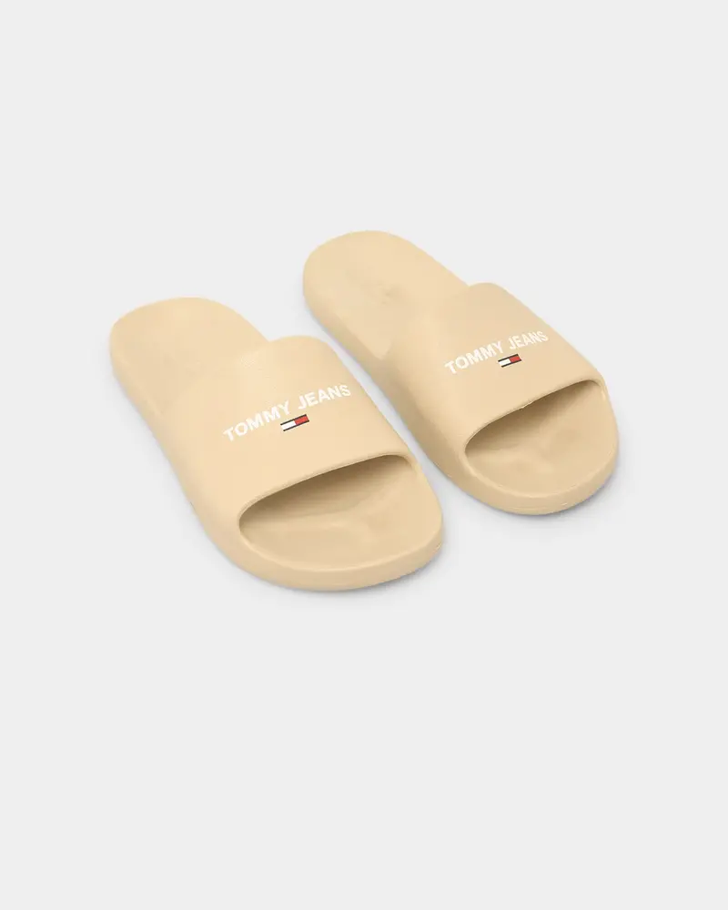 Tommy Jeans Essential Pool Slide Savannah Sand 1