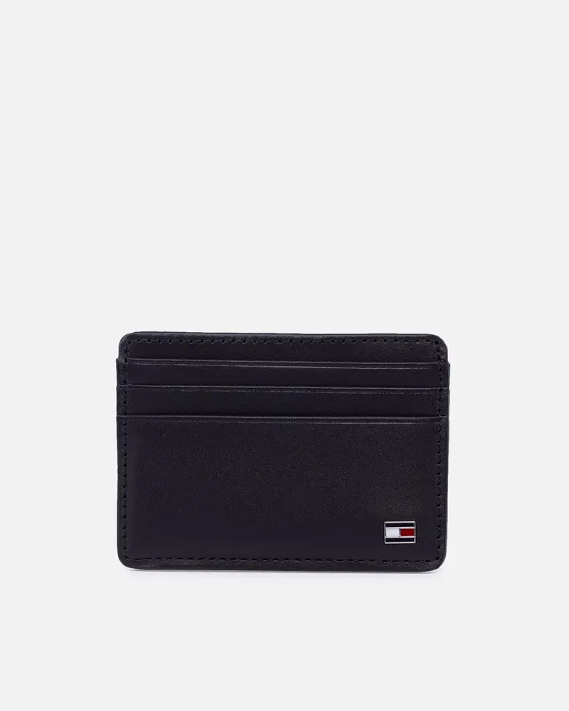 Tommy Jeans Eton Credit Card Holder Black 1