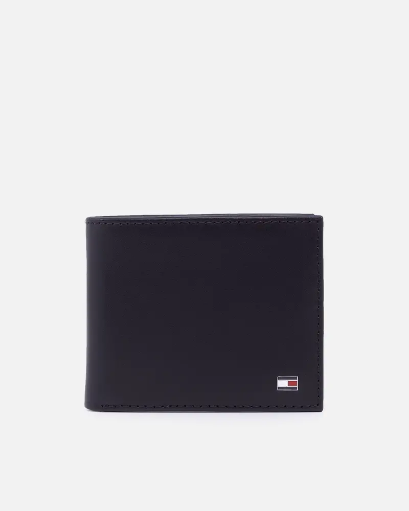 Tommy Jeans Eton Mini Credit Card Wallet Black 1