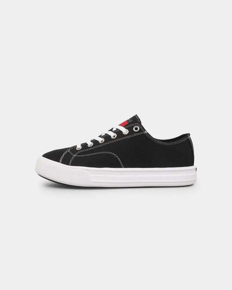 Tommy Jeans Float Cupsole Shoes Black 1